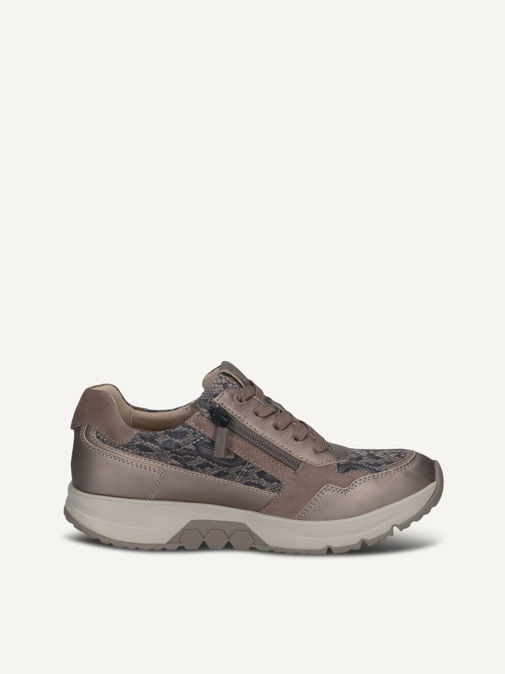 Caprice, Sneaker - beige TAUPE COMB, immagine 4 di 6