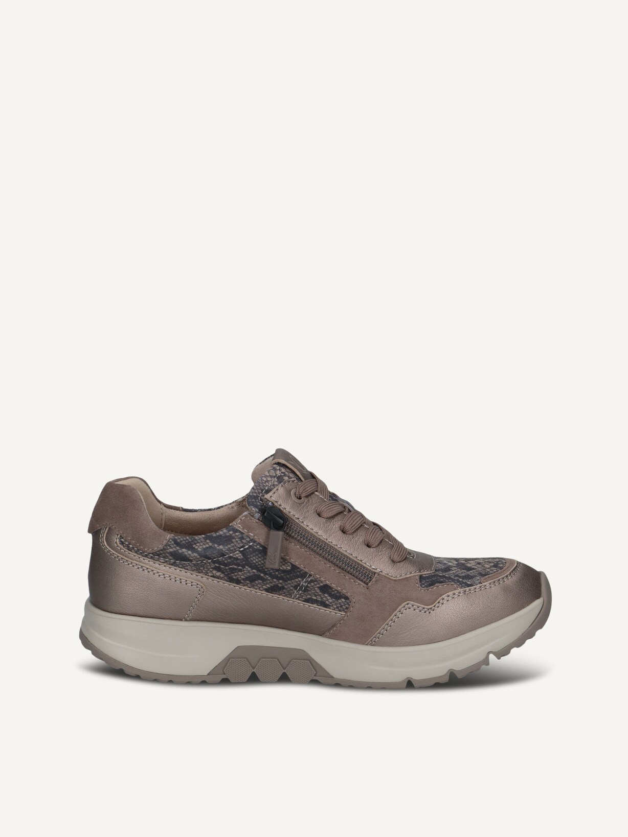 Caprice, Sneaker - beige TAUPE COMB, immagine 4 di 6