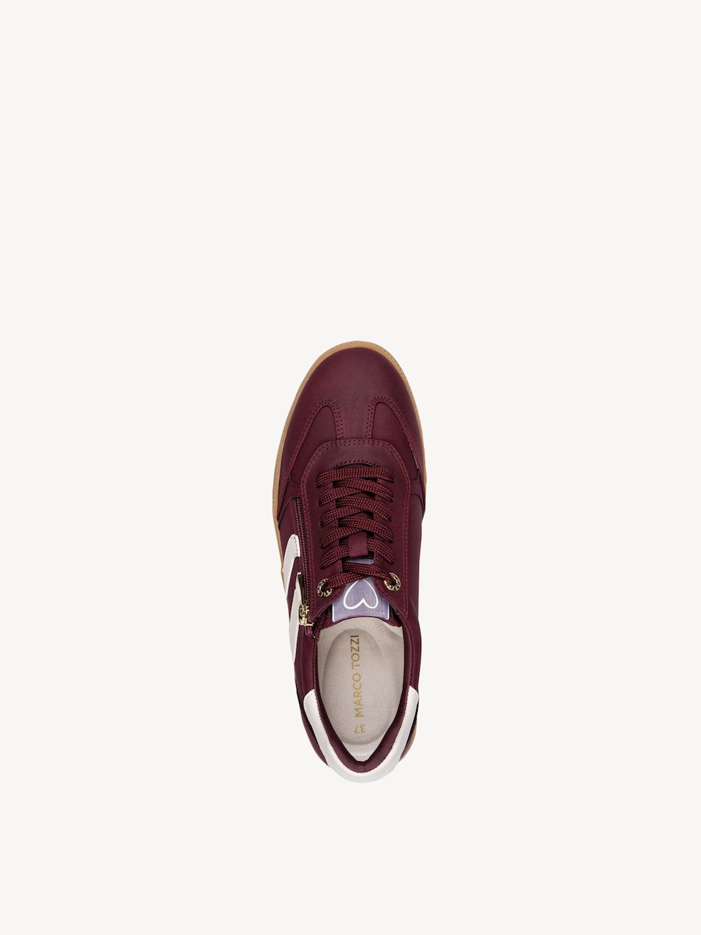 Marco Tozzi, Sneaker - rot VINO COMB, Bild 5 von 6