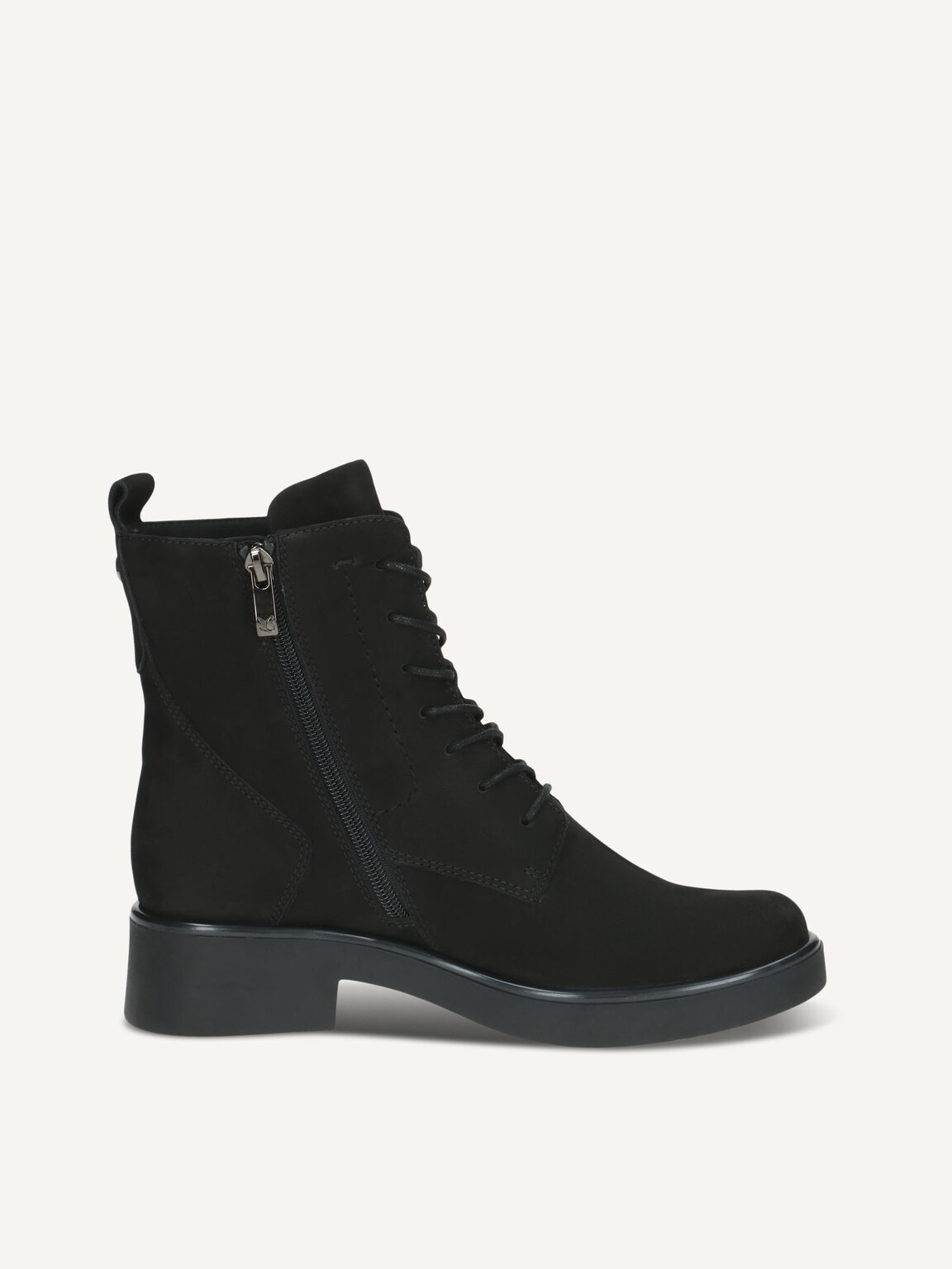Caprice, Leather Bootie - black BLACK NUBUC, image 4 of 6