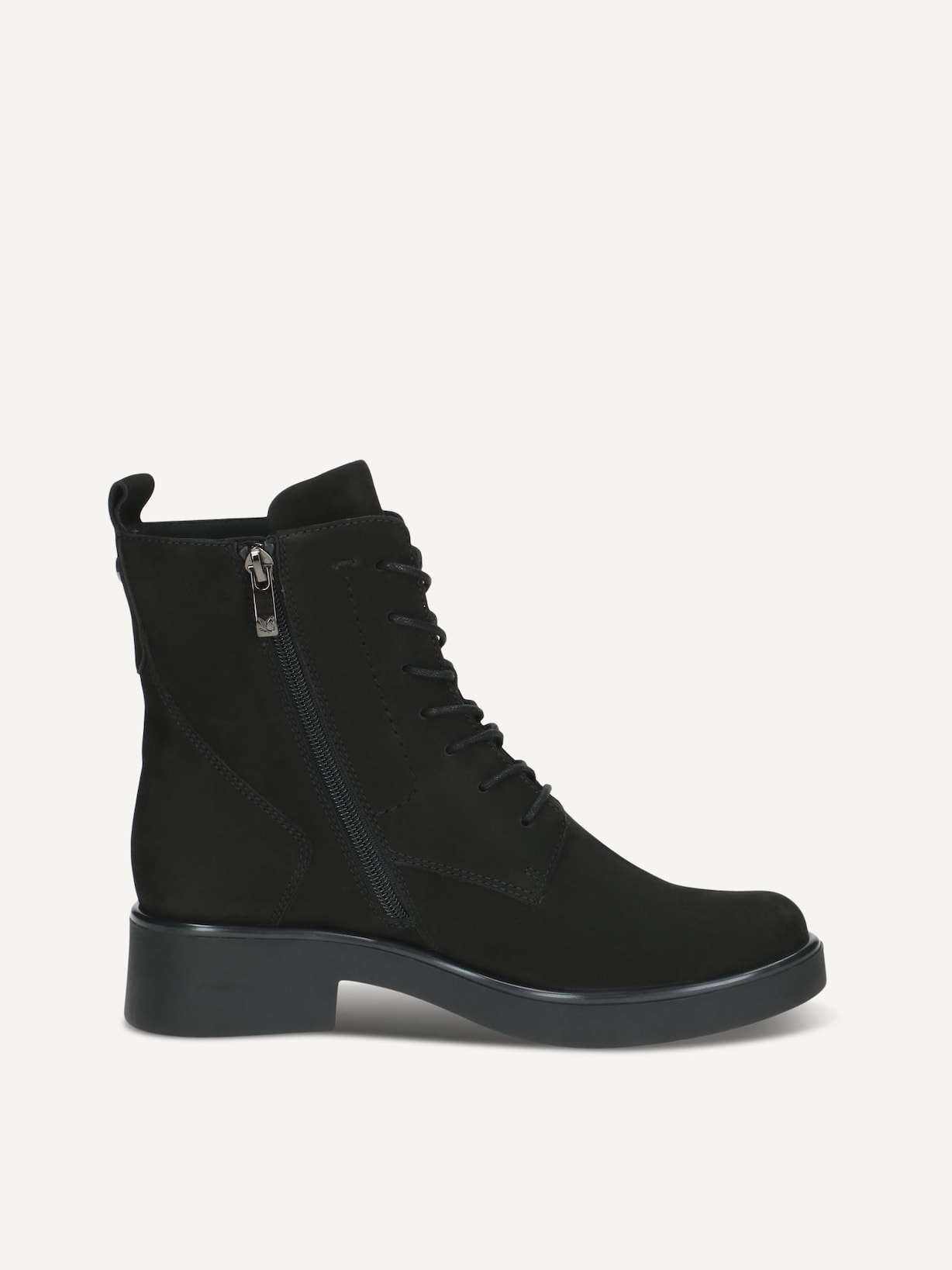 Caprice, Bottine en cuir - noir BLACK NUBUC, image 4 sur 6