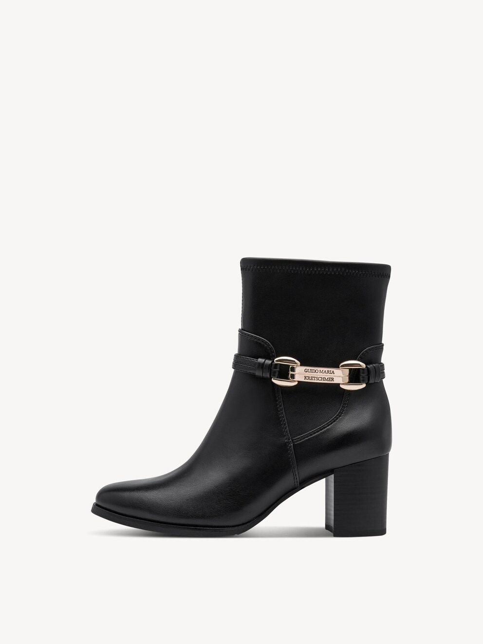 Marco Tozzi, Bootie - black BLACK, image 1 of 6
