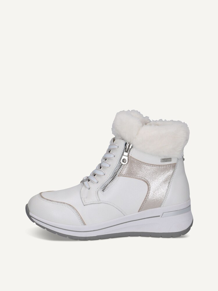 Caprice, Bootie - white warm lining WHITE COMB I, image 3 of 6