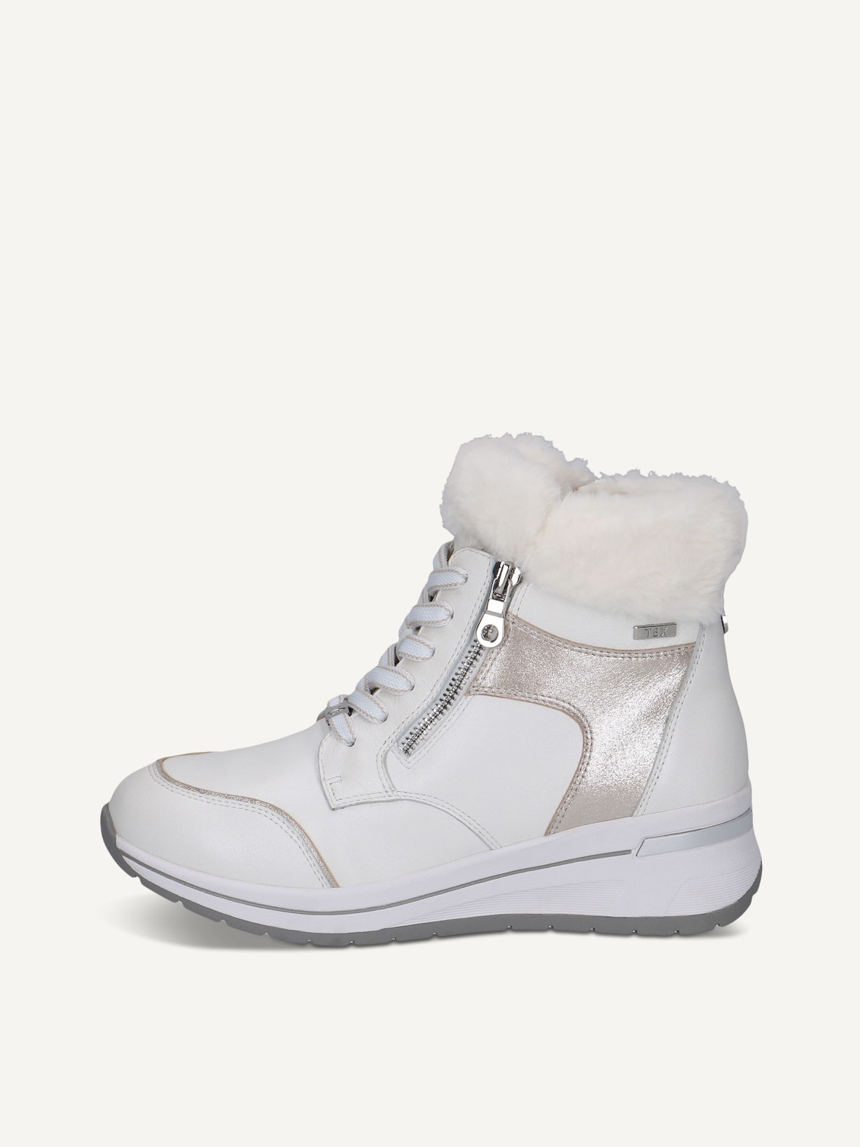Caprice, Bottine - blanc doublure chaude WHITE COMB I, image 1 sur 6