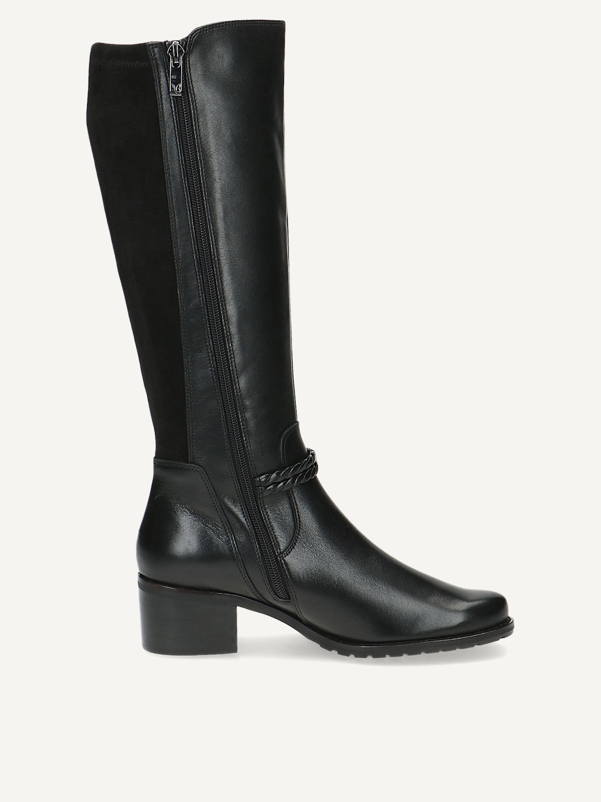 Caprice, Bottes en cuir - noir BLACK COMB, image 3 sur 5