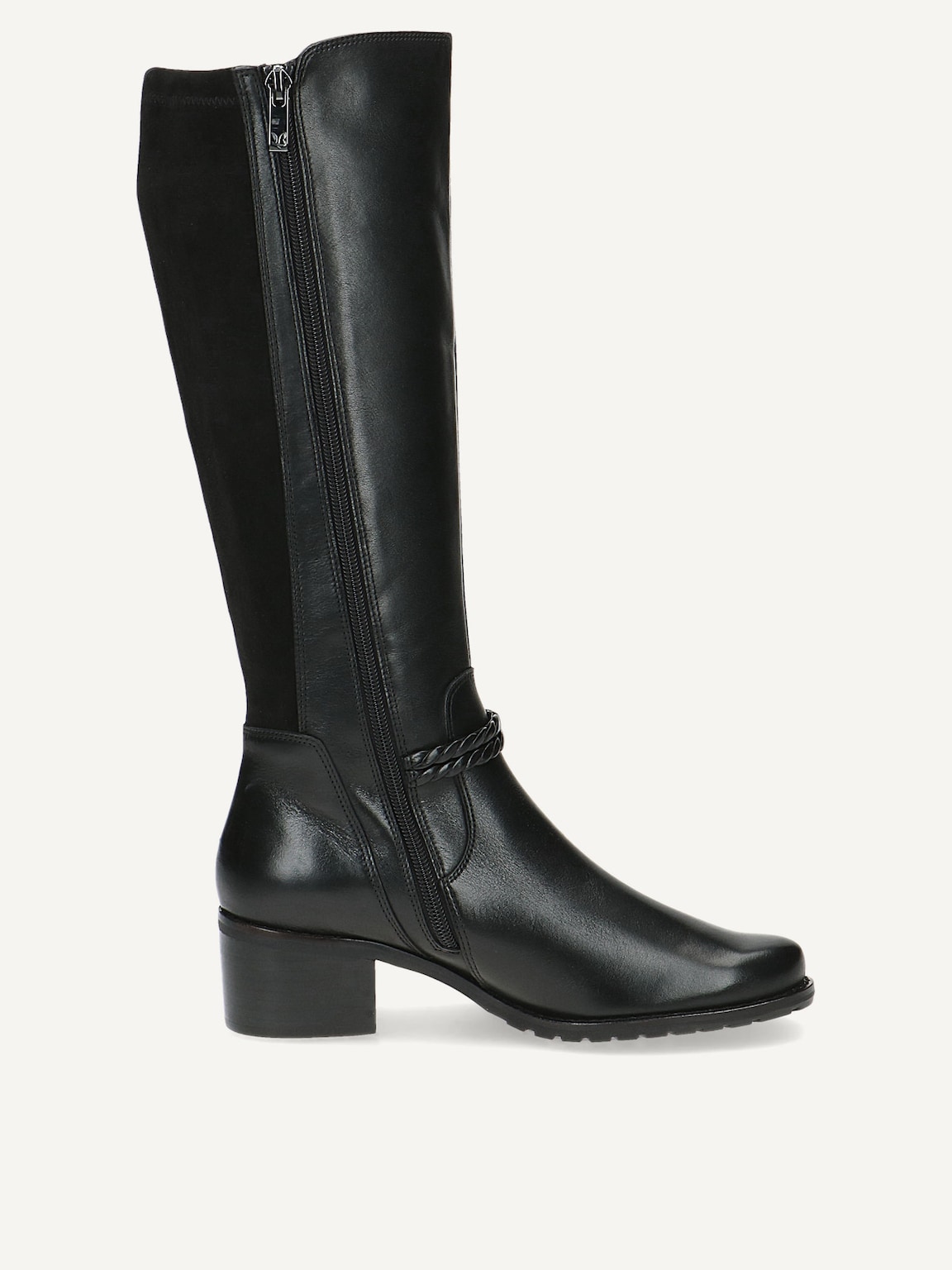 Caprice, Leather Boots - black BLACK COMB, image 3 of 5