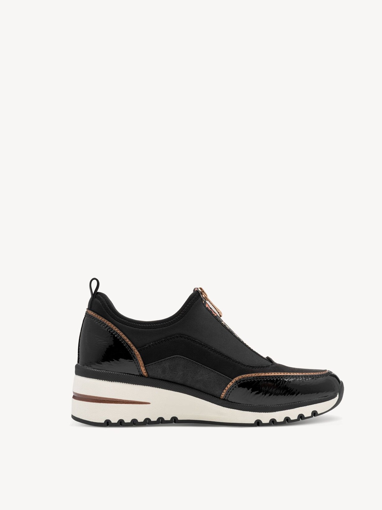 Marco Tozzi, Sneaker - schwarz BLACK/COPPER, Bild 6 von 6