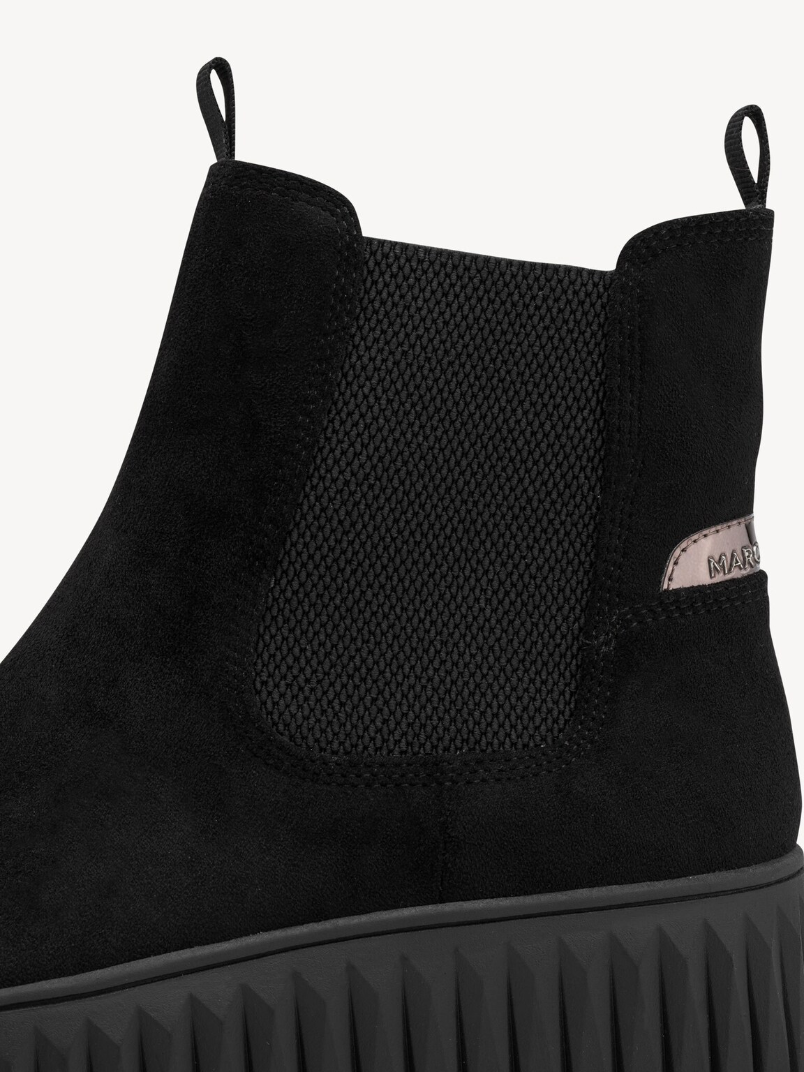 Marco Tozzi, Chelsea boot - black, BLACK, Image 5 of 6