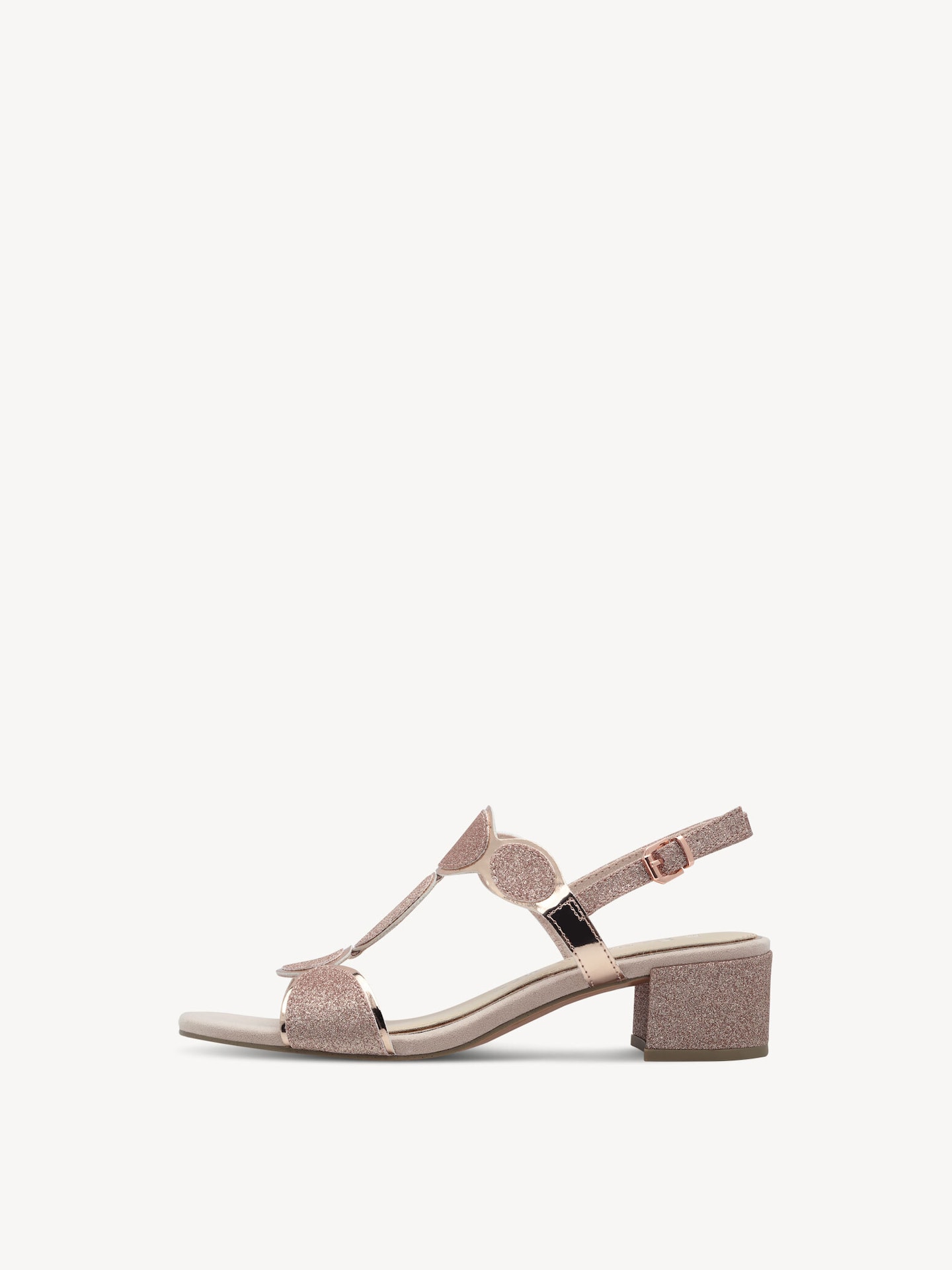 Marco Tozzi, Sandalo - oro ROSEGOLD