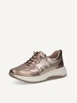 Not selected, Caprice, Leather Sneaker - brown TAUPE MET.COMB