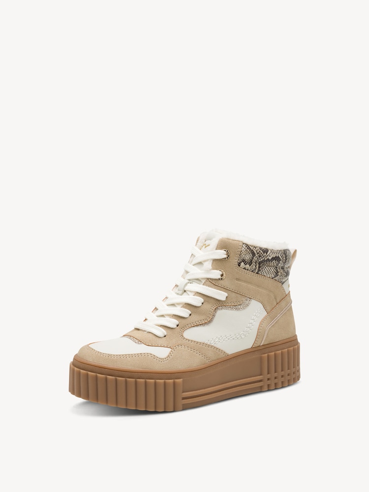 Marco Tozzi, Stiefelette - beige Warmfutter CREAM COMB, Bild 2 von 6