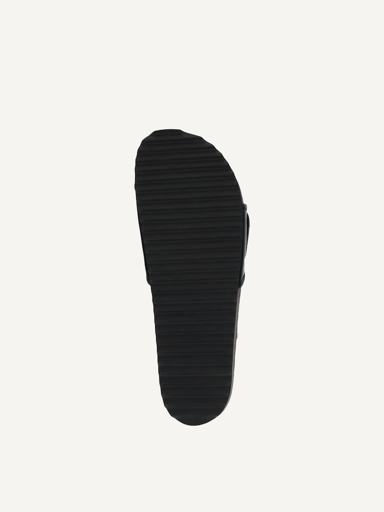 Caprice, Mule en cuir - noir BLACK PATENT, image 5 sur 5