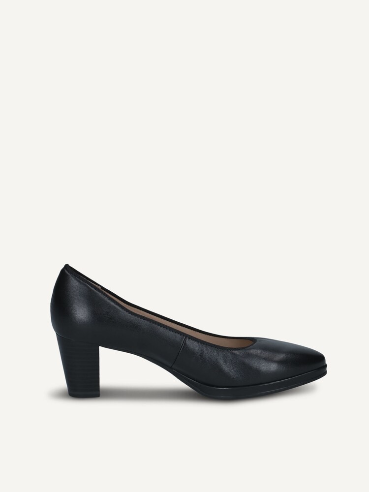 Caprice, Leather Pumps - black BLACK NAPPA, image 6 of 11