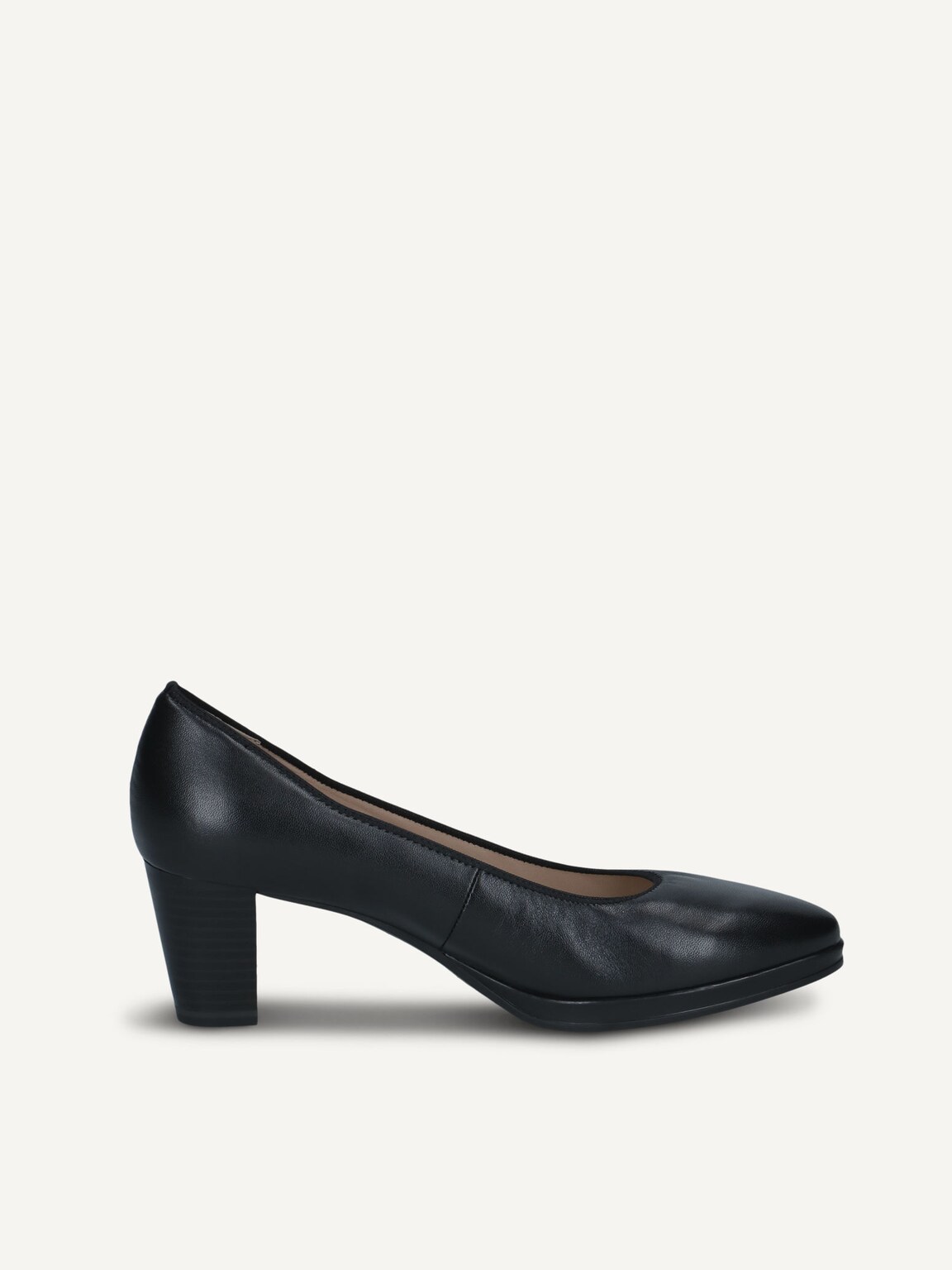 Caprice, Leather Pumps - black BLACK NAPPA, image 6 of 11