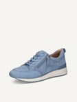 Not selected, Caprice, Leather Sneaker - blue BLUE SUEDE