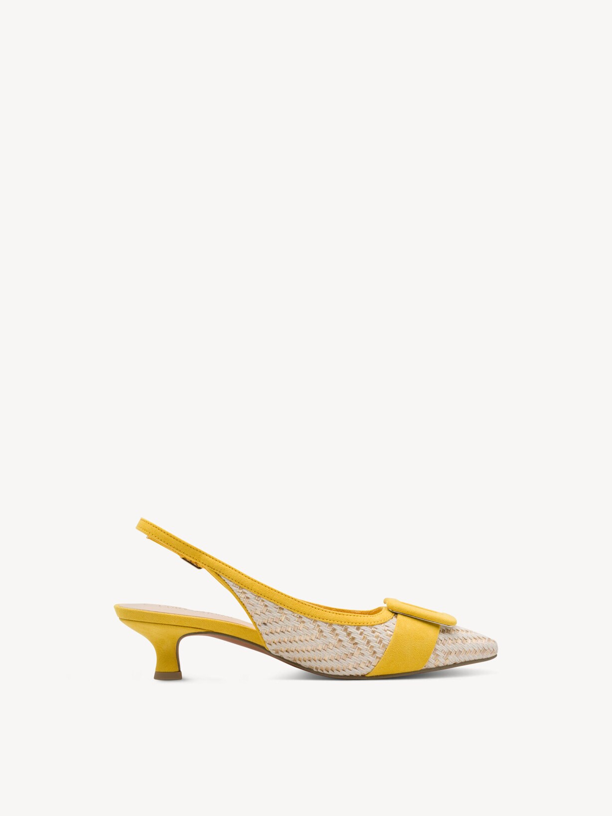 Marco Tozzi, Pumps - gul LEMON COMB, bild 6 av 6