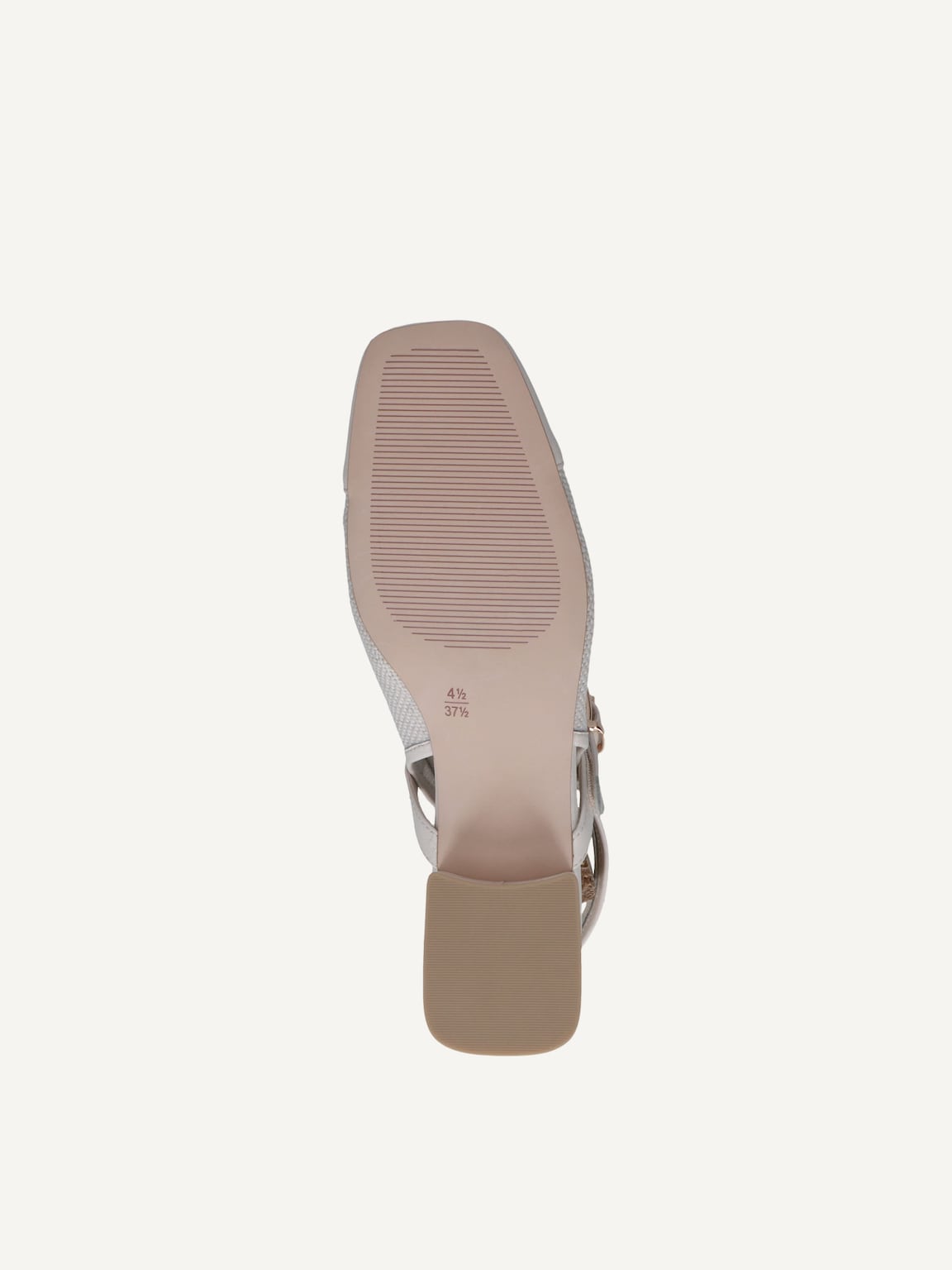 Caprice, Sling pumps - yellow VANILLA/OFFWH., image 4 of 5