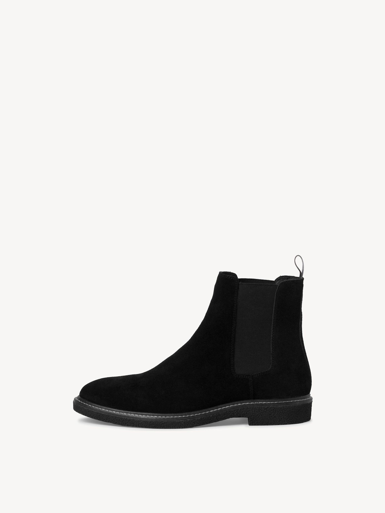Marco Tozzi, Leren Chelseaboot - zwart BLACK, afbeelding 2 van 6