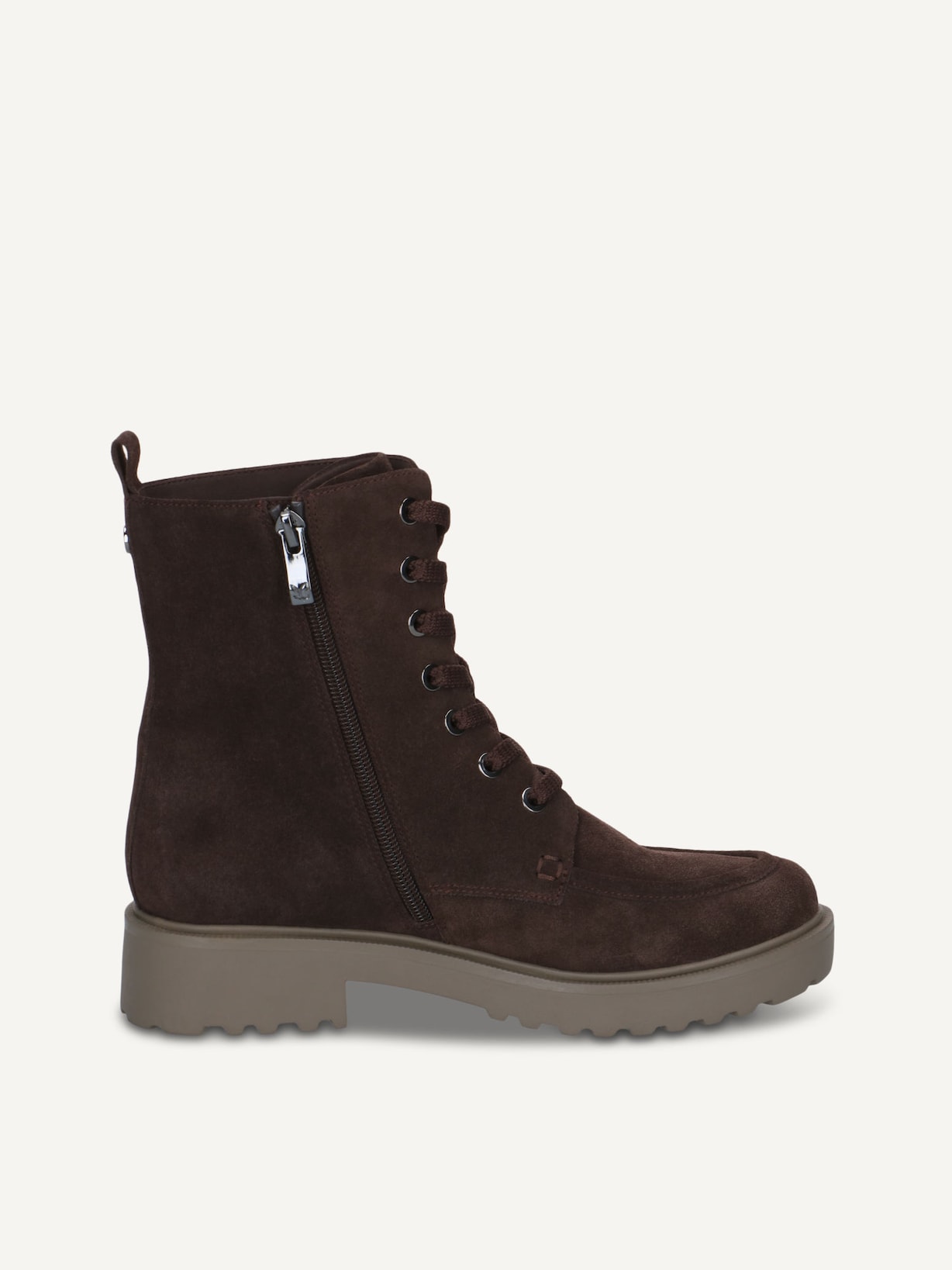 Caprice, Lederstiefelette - braun DK BROWN SUEDE, Bild 3 von 5