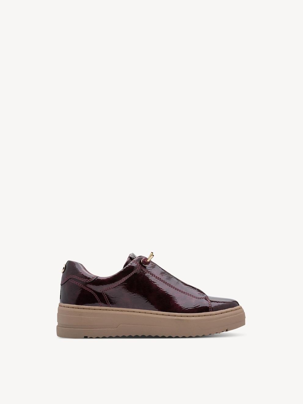 Marco Tozzi, Sneaker - red MULBERRY PAT., image 6 of 6