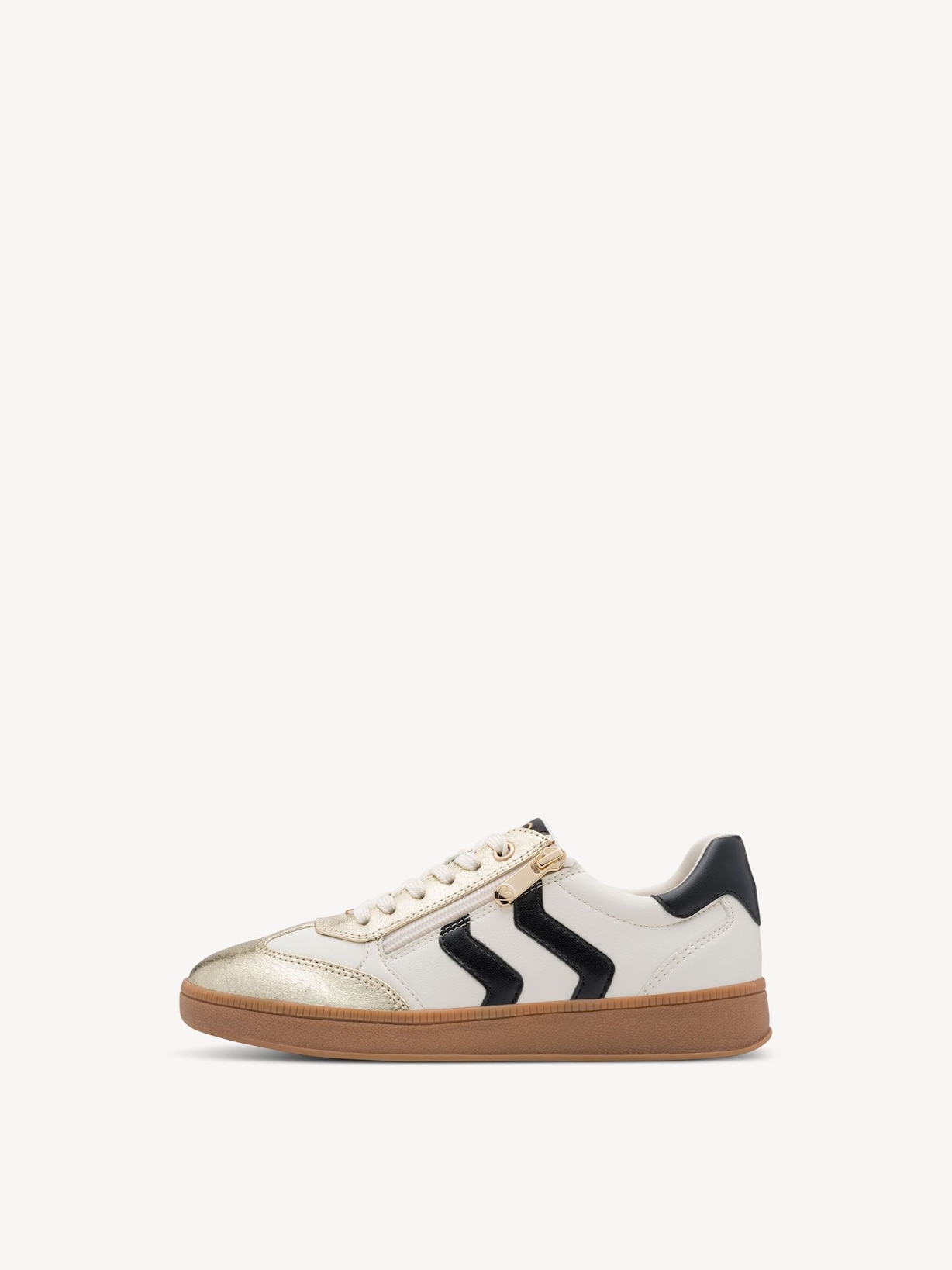 Marco Tozzi, Sneaker - beige CREAM/GOLD, image 2 of 6
