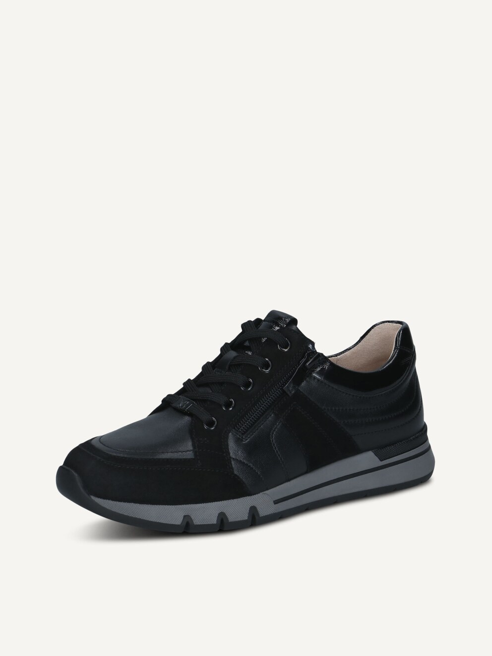 Caprice, Ledersneaker - schwarz BLACK COMB, Bild 2 von 5