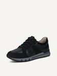 Not selected, Caprice, Leather Sneaker - black BLACK COMB