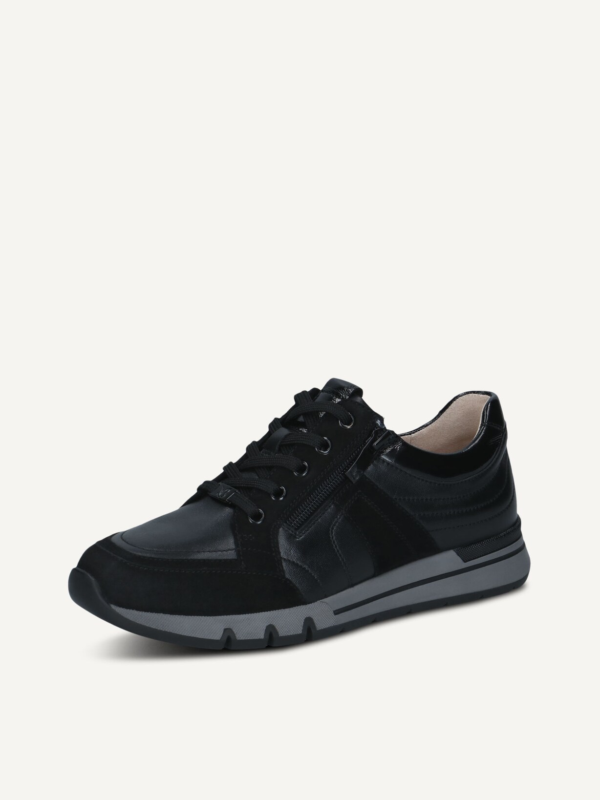 Caprice, Ledersneaker - schwarz BLACK COMB, Bild 2 von 5