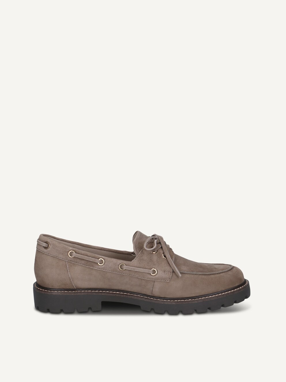 Caprice, Lederhalbschuh - braun TAUPE SUEDE, Bild 4 von 6