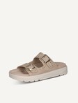 Selected, Caprice, Leather Mule - beige BEIGE SUEDE