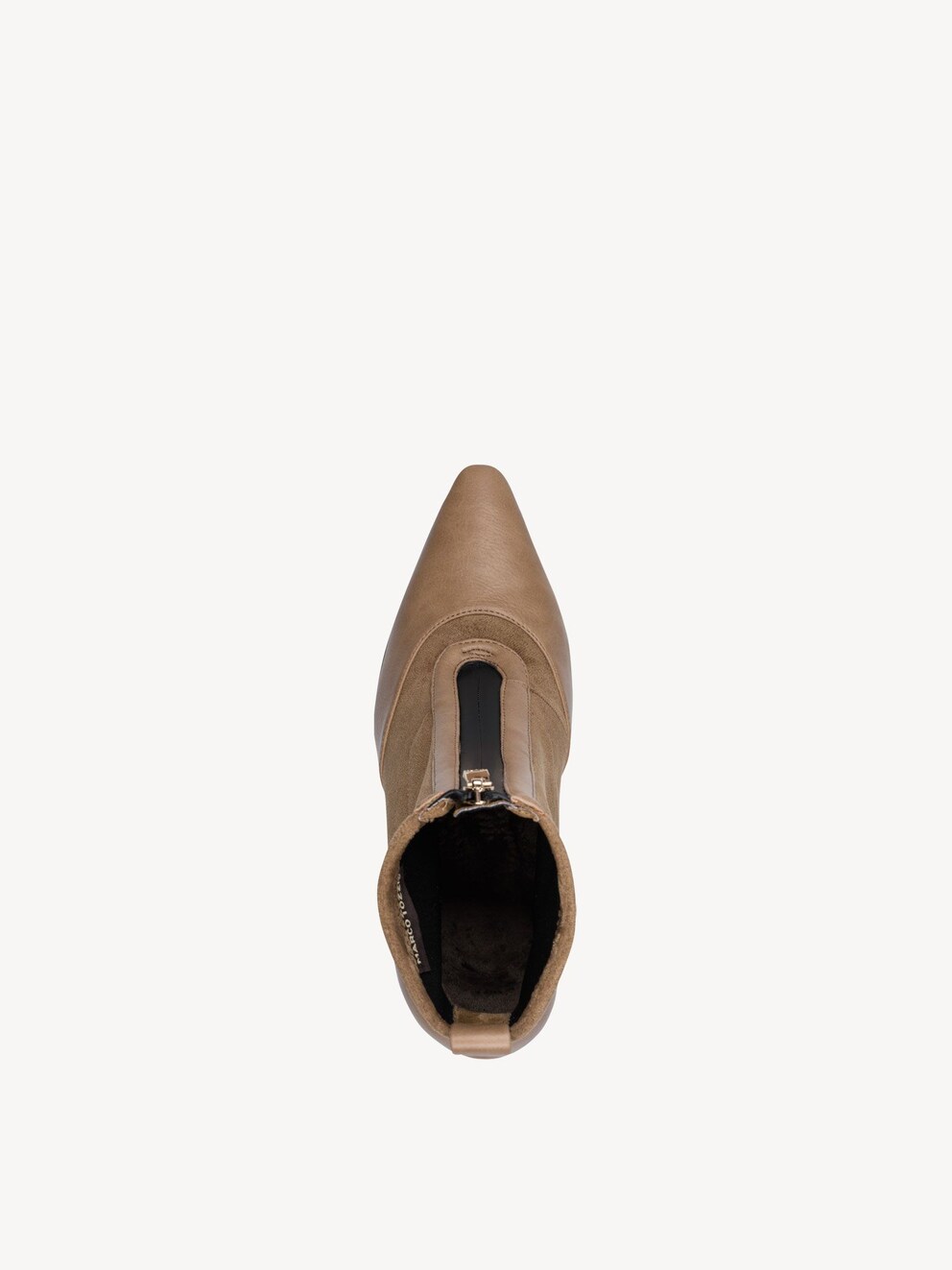 Marco Tozzi, Bottine - beige ANTELOPE COMB, image 5 sur 6
