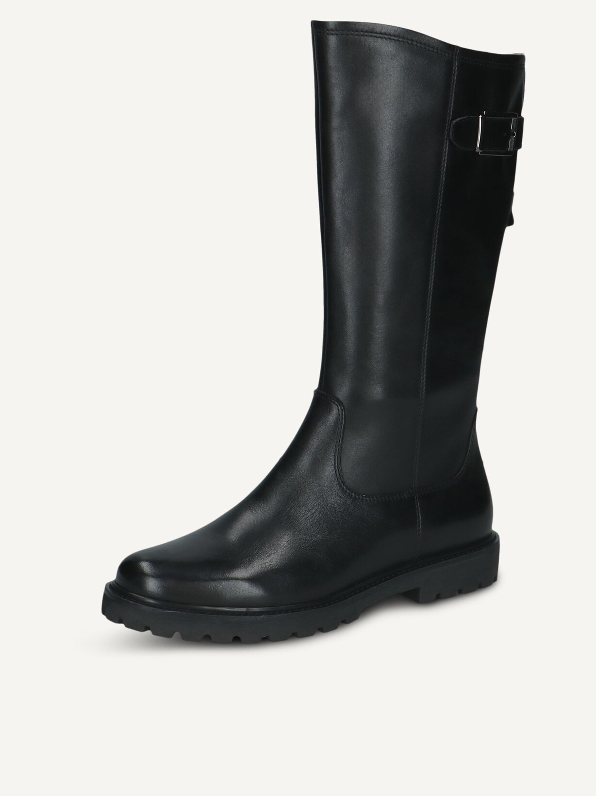 Caprice, Bottine en cuir - noir BLACK NAPPA, image 2 sur 5