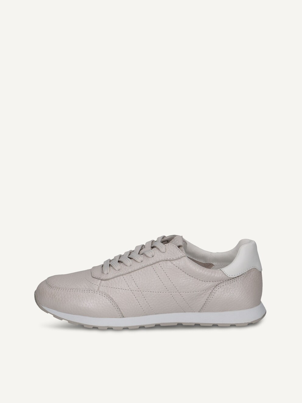 Caprice, Basket en cuir - blanc PEARL DEER COM, image 1 sur 5
