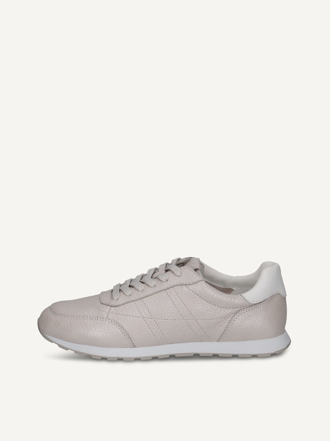 Caprice, Leather Sneaker - white PEARL DEER COM, image 2 of 5