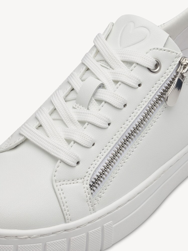 Marco Tozzi, Sneaker - bianco WHITE, immagine 6 di 6