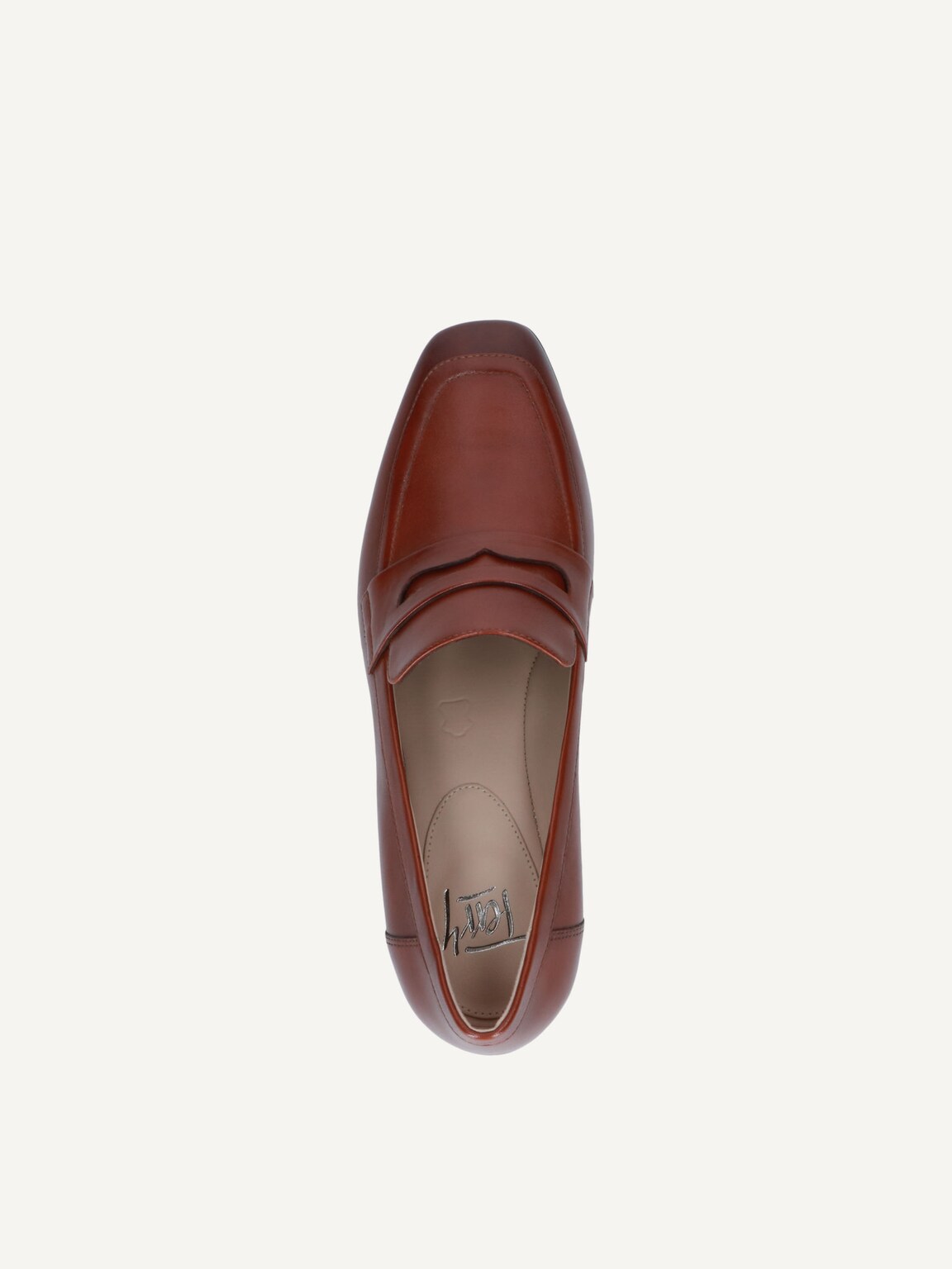 Caprice, Leather Trotteur - brown COGNAC NAPPA, image 5 of 5