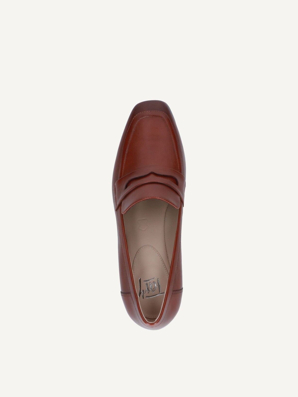 Caprice, Francesina - marrone COGNAC NAPPA, immagine 4 di 5