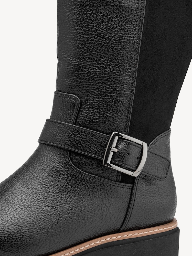 Marco Tozzi, Stiefel - schwarz Warmfutter BLACK, Bild 5 von 6