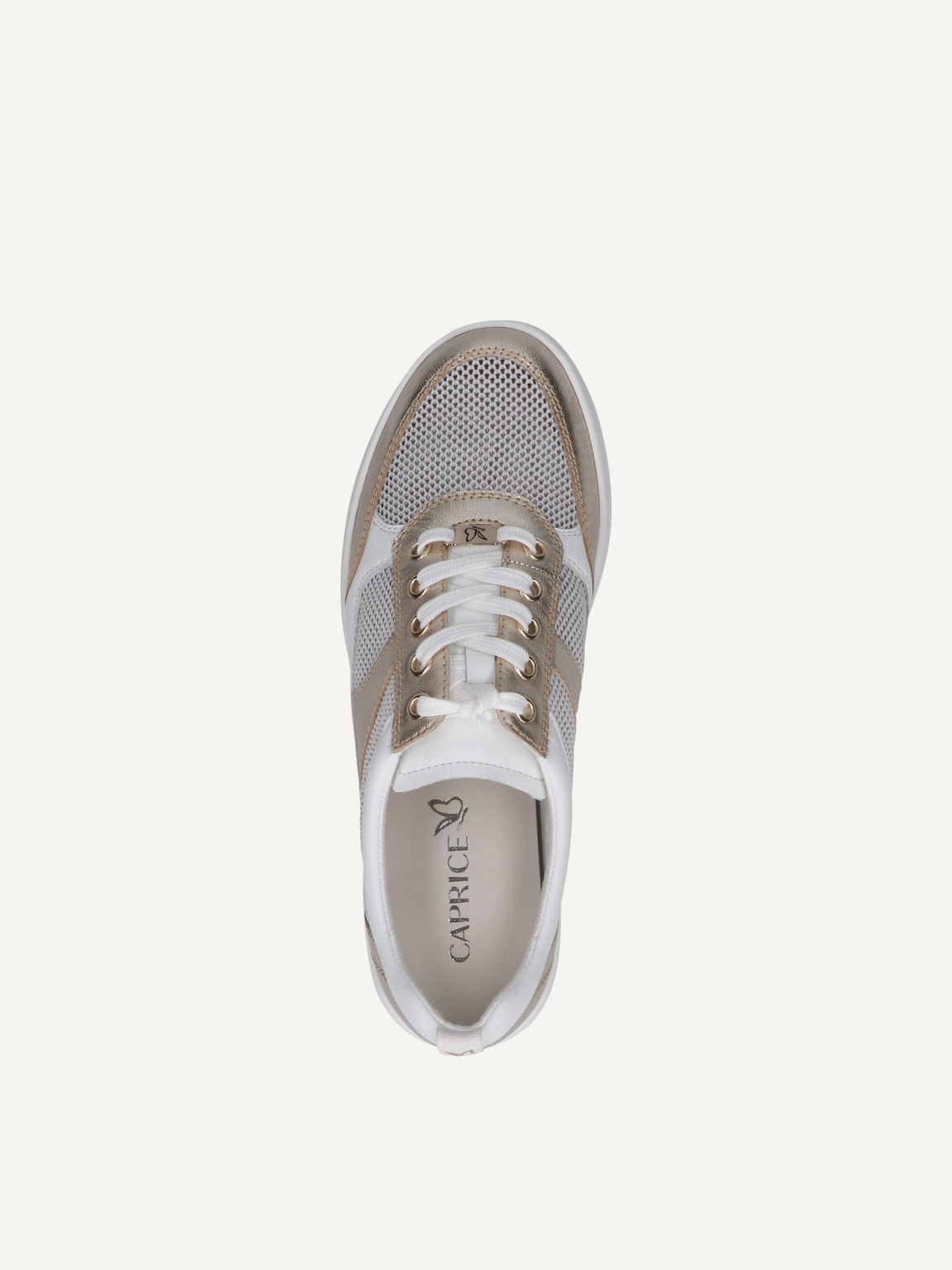 Caprice, Sneaker - white WHITE/LT GOLD, image 5 of 5
