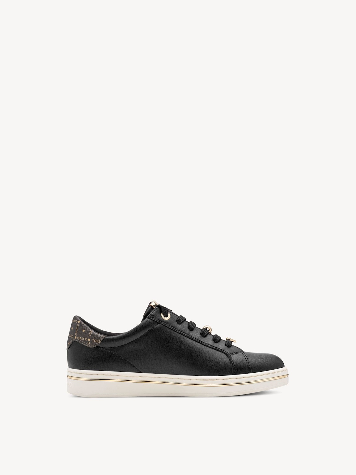 Marco Tozzi, Sneaker - nero BLACK COMB, immagine 6 di 6
