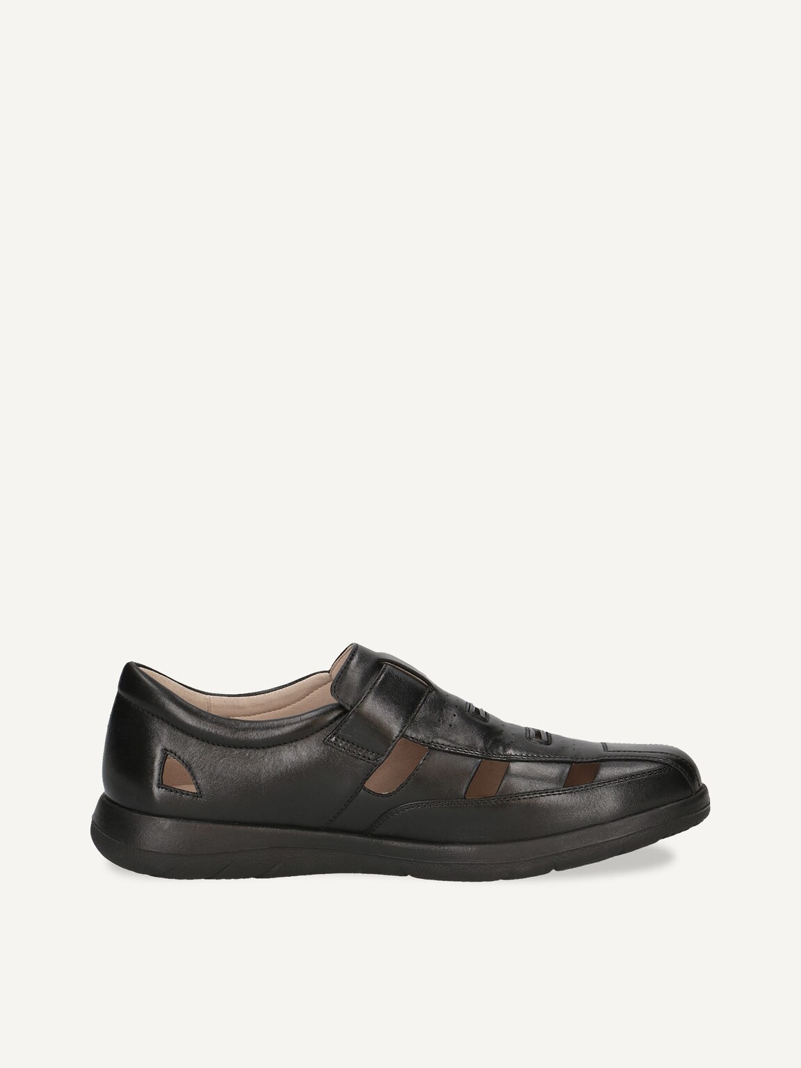 Caprice, Leather Slipper - black BLACK NAPPA, image 4 of 6