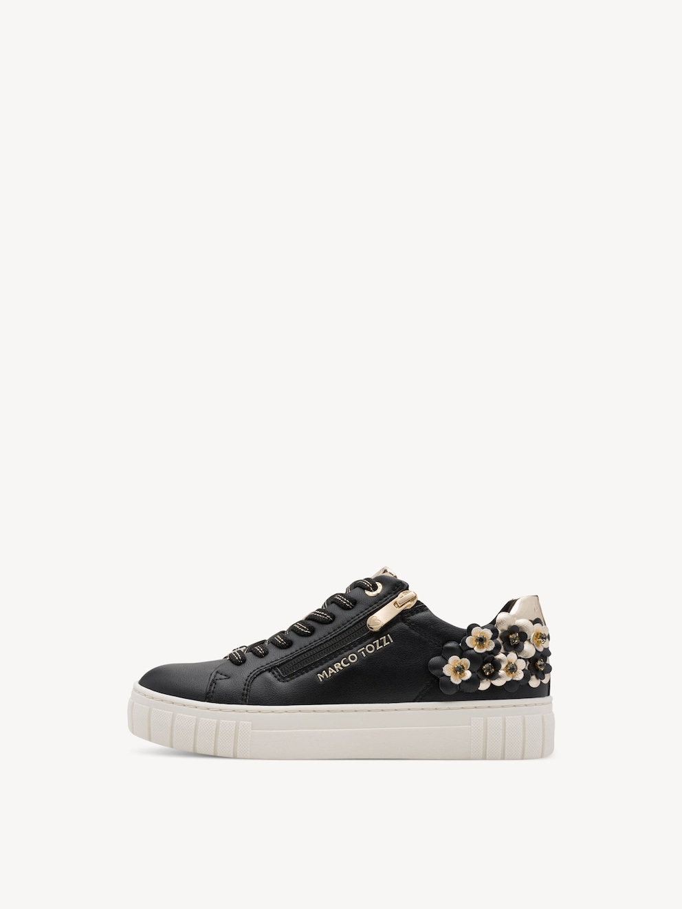 Marco Tozzi, Sneaker - nero BLACK COMB, immagine 1 di 6