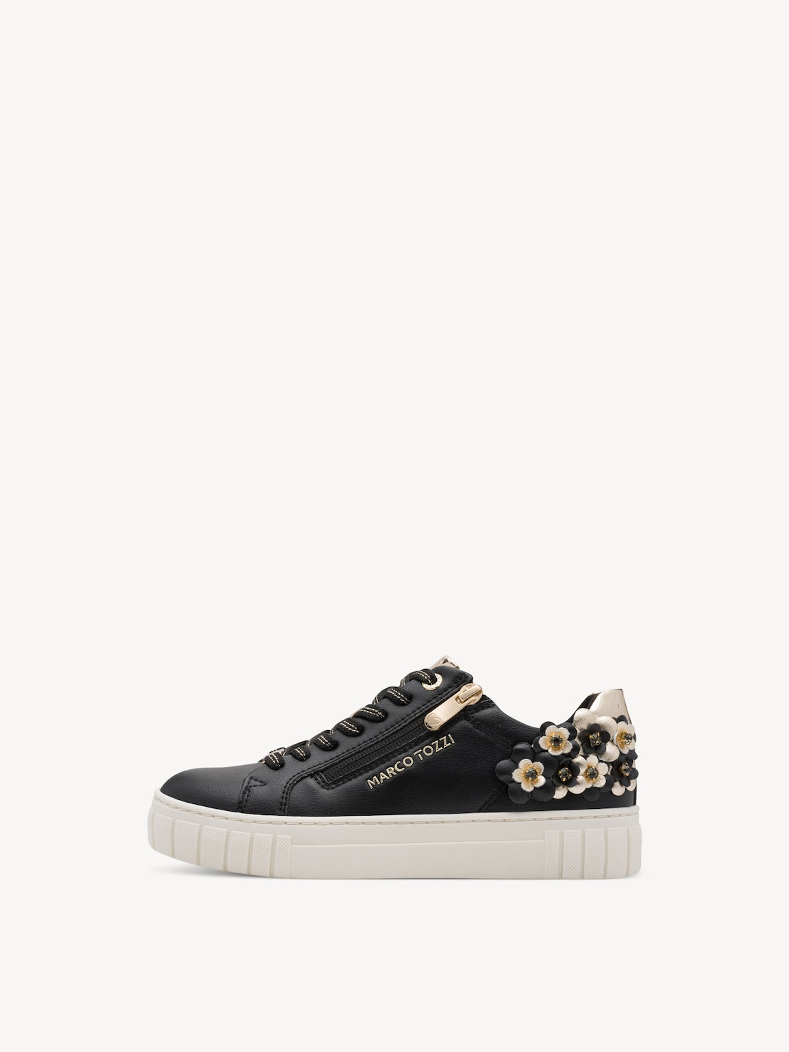 Marco Tozzi, Sneaker - nero BLACK COMB, immagine 1 di 6