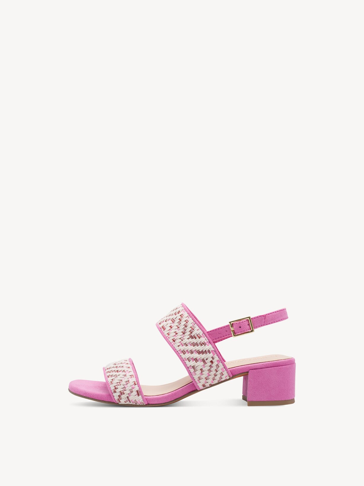 Marco Tozzi, Sandaaltje - pink LIPSTICK COMB, afbeelding 2 van 6