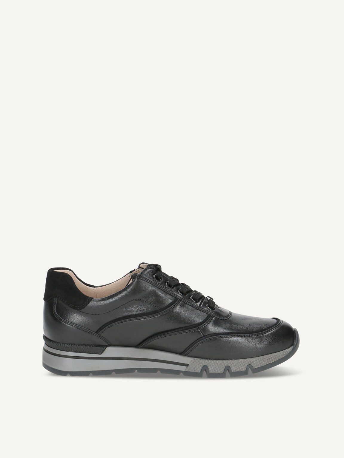 Caprice, Leather Sneaker - black BLACK COMB, image 3 of 5