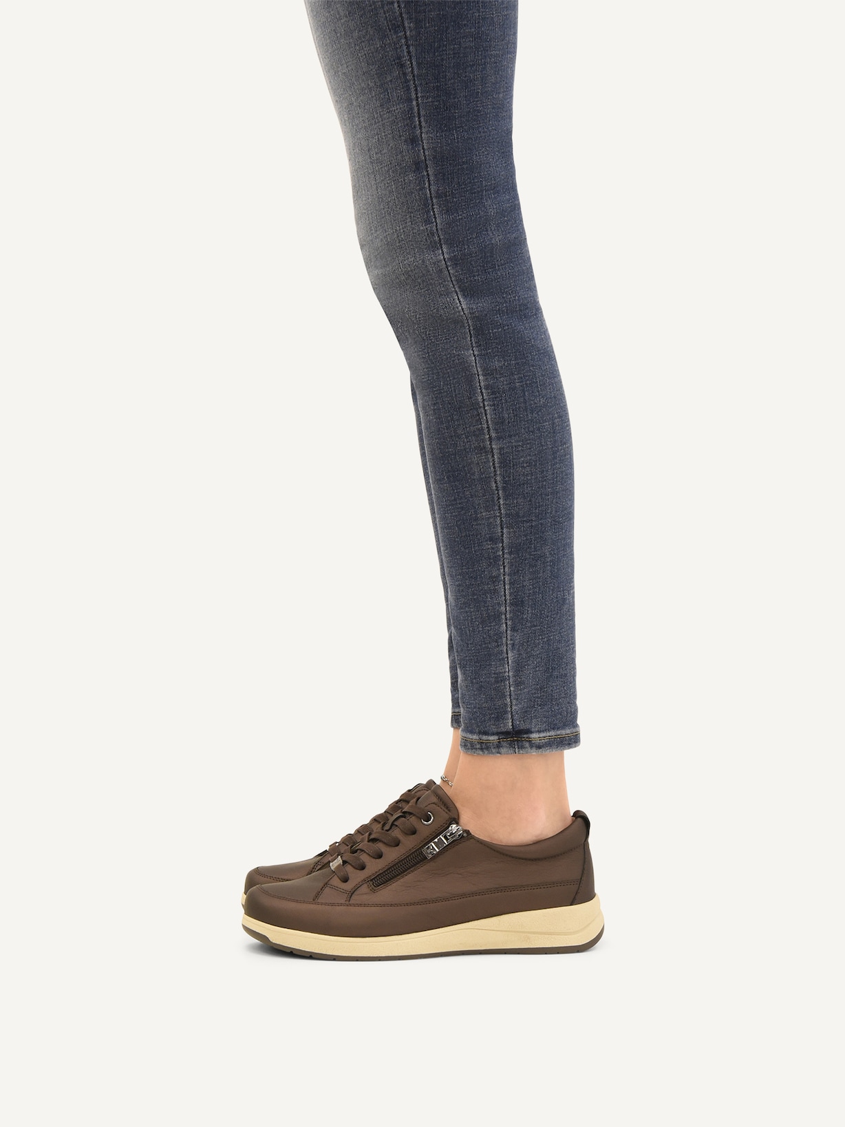 Caprice, Lederhalbschuh - braun DK BROWN MET, Bild 2 von 6