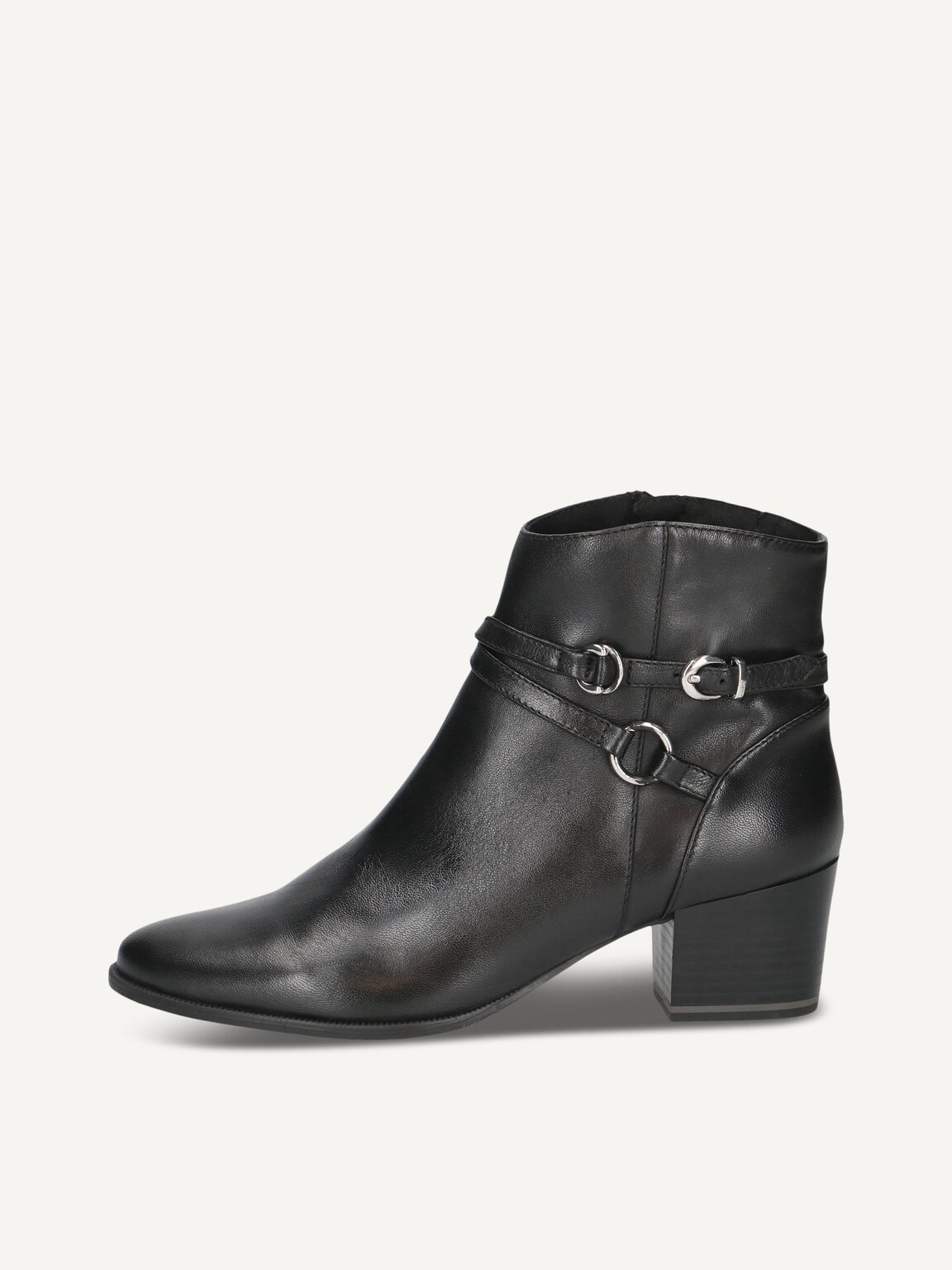 Caprice, Leather Bootie - black BLACK NAPPA, image 2 of 5