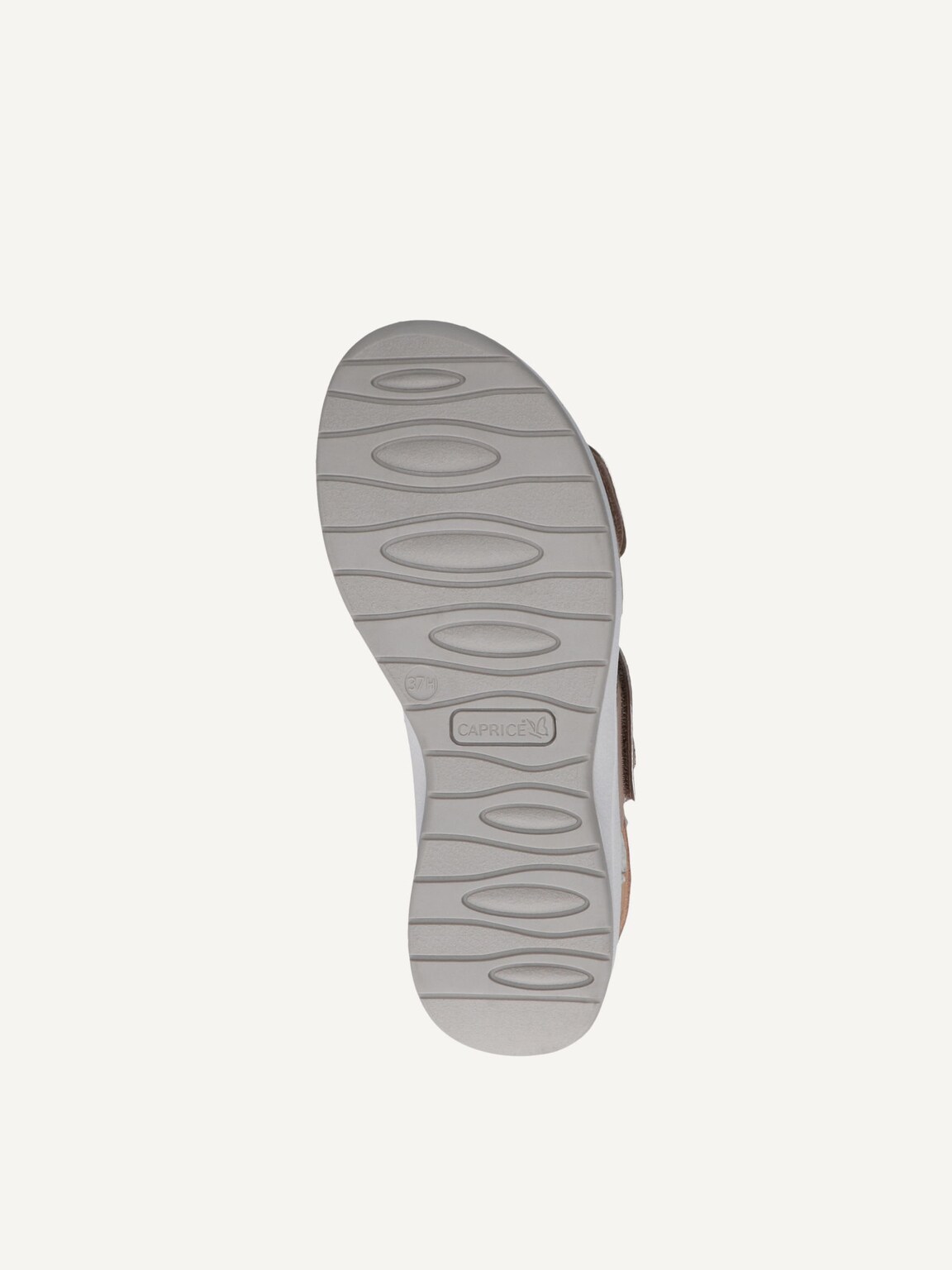 Caprice, Heeled sandal - brown BARK SUEDE, image 4 of 5