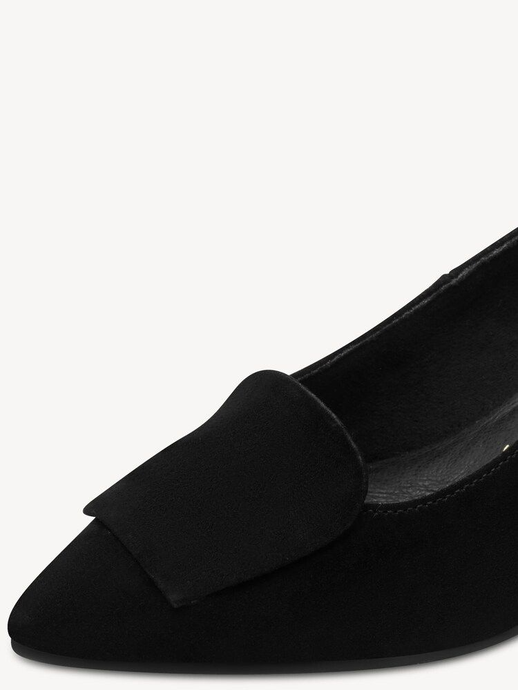 Marco Tozzi, Decolleté - nero BLACK, immagine 5 di 6