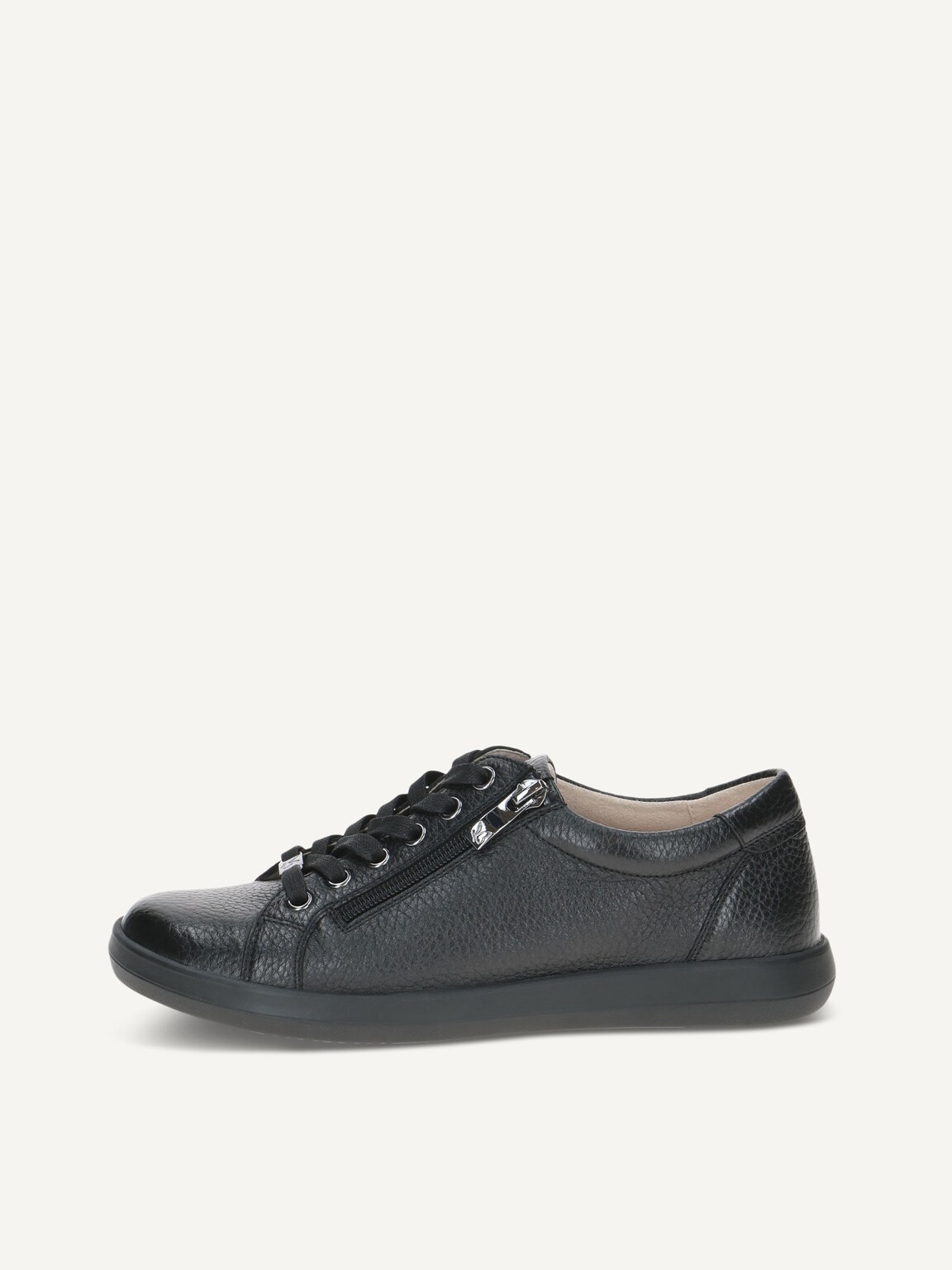 Caprice, Leather Sneaker - black BLACK DEER, image 2 of 5